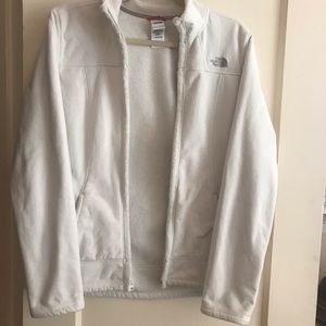 The North Face White Jacket
